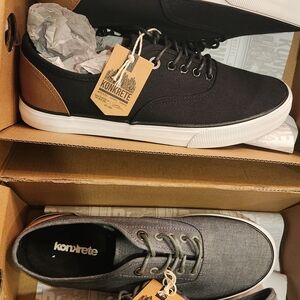 Black and Brown Men's Sneakers